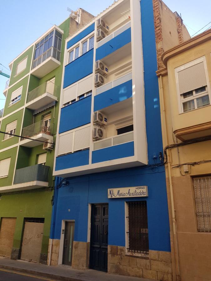 Luceros Apartamentos אליקאנטה מראה חיצוני תמונה